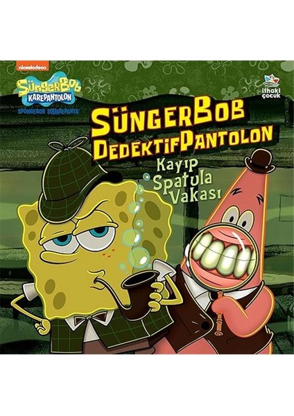 Sünger Bob Dedektif Pantolon - Kayıp Spatula Vakası fırsatları