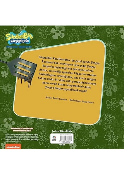 Sünger Bob Dedektif Pantolon - Kayıp Spatula Vakası indirimleri