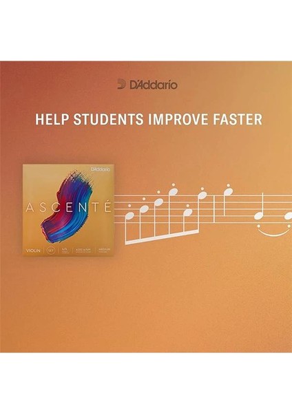 D'addario A310 Ascente 4/4 Keman Teli fırsatları