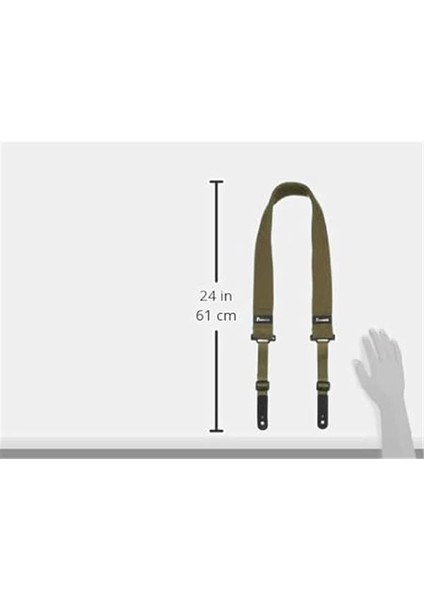 Powerpad Gurt - Moos Grün (GSF50-MGN)