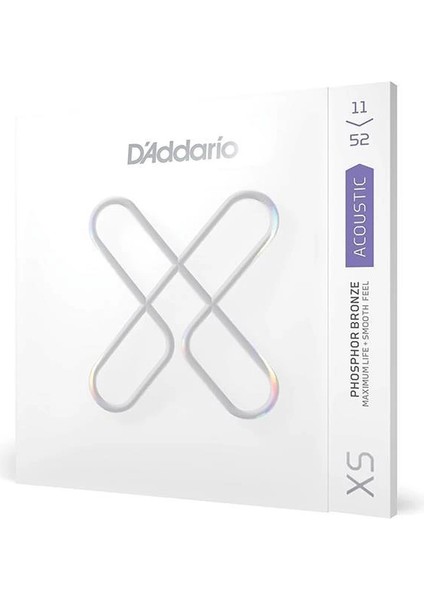 D'addario Gitar Telleri - Xs Fosfor Bronz Kaplamalı Akustik Gitar Telleri - XSAPB1152 - Tuning