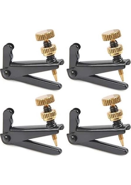 VFX200S Keman Fiksi Siyah 4 Adet