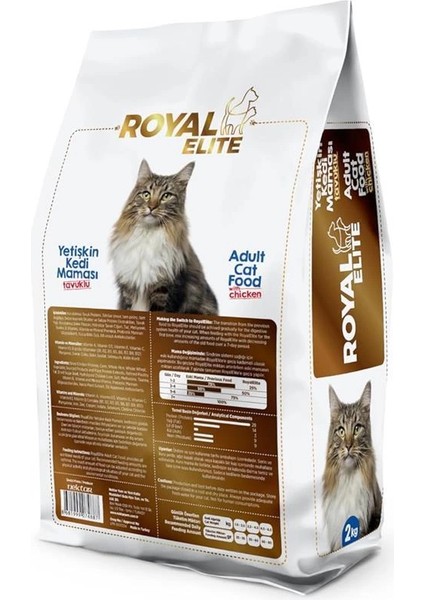 Tavuklu Yetişkin Kedi Maması (2 Kg) fiyatları