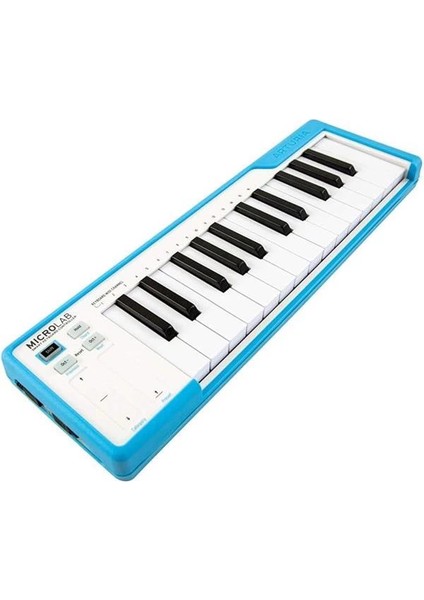Microlab 25 Tuş Slimkey Micro Keyboard, Mavi