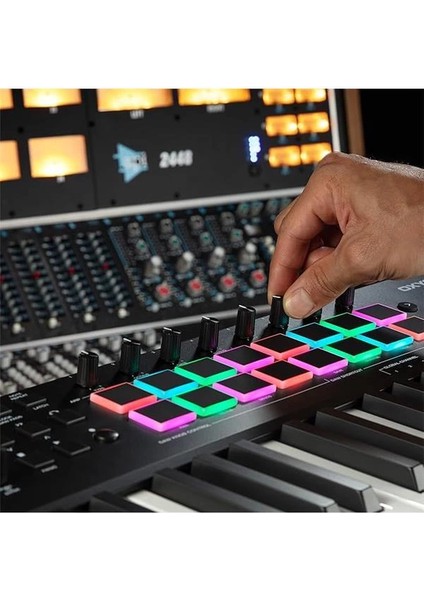 M-Audio Oxygen Pro 49, Profesyonel Mıdı Kontrolcüsü fiyatları