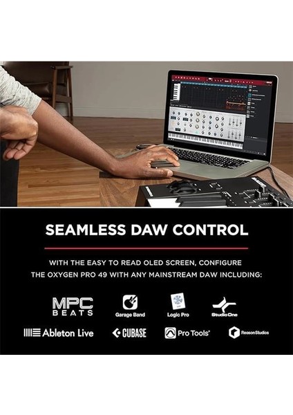 M-Audio Oxygen Pro 49, Profesyonel Mıdı Kontrolcüsü