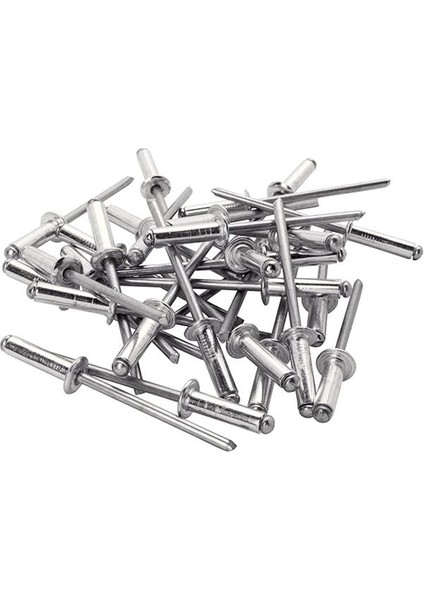 Percin 4x8 mm Aluminyum 100 Adet