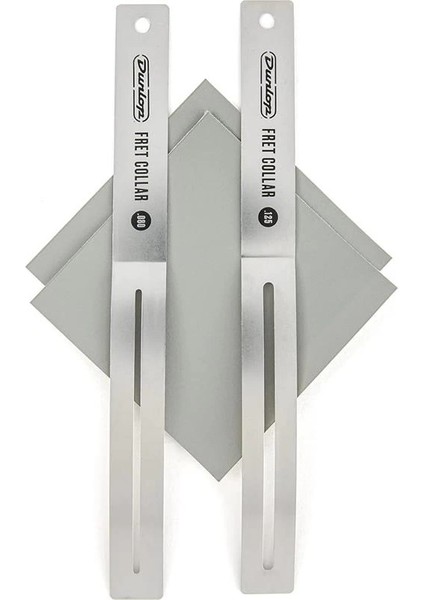 Dunlop Bakım Aletleri - Fret Yakalar - Dekupaj Bezi - Set