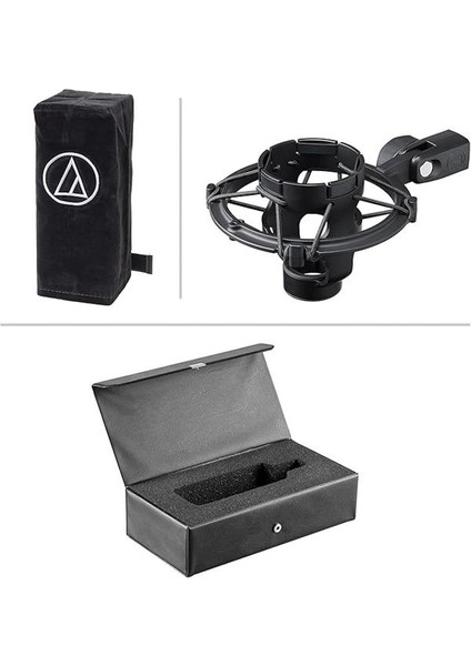 Audio-Technica AT4033A Kardioid Kondenser Yandan Adreslenen Mikrofon fırsatları