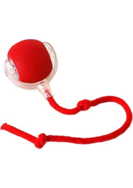 Şarjlı Kendinden Hareketli Kedi Köpek Oyun Topu – 360° Dönen Interaktif Akıllı Oyuncak fırsatları