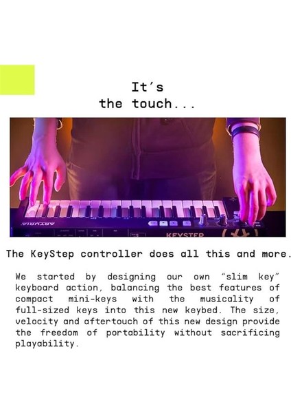 Keystep Black Klavye indirimleri