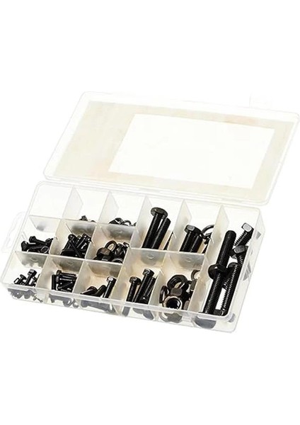 Tools 61292 180PC Nut & Bolt Assortment fırsatları