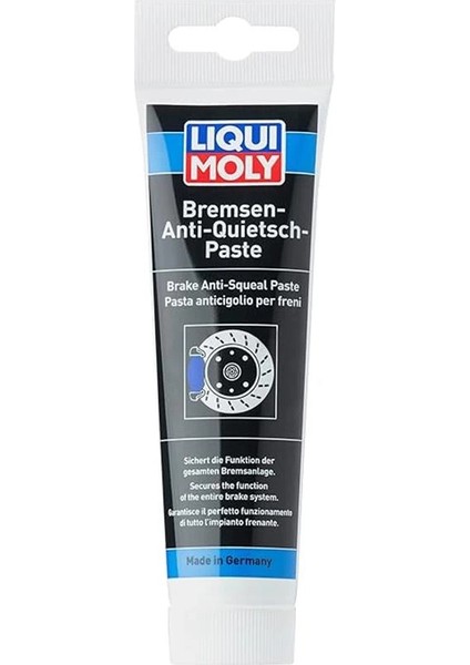 Bremsen-Anti-Quietsch-Paste 100 G Otomotiv Bakım Ürünü