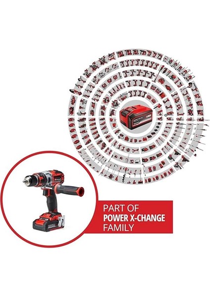 Te-Cd 18 Li-I Kömürsüz Power X-Change Akülü Darbeli Vidalama (Darbe Fonksiyonlu, Li-Ion, 18 fiyatları