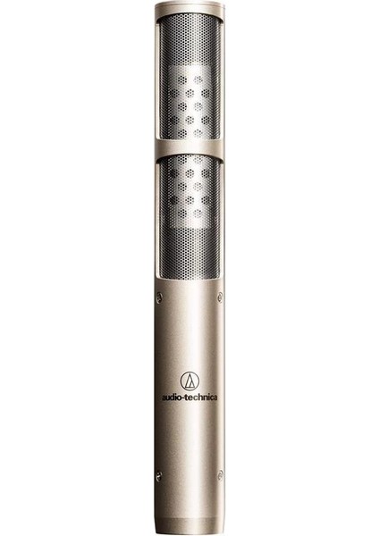 Audio-Technica AT4081 Figure Of Eight Ribbon Enstrüman Mikrofonu, Gümüş