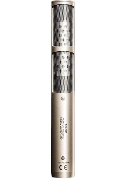 Audio-Technica AT4081 Figure Of Eight Ribbon Enstrüman Mikrofonu, Gümüş fiyatları