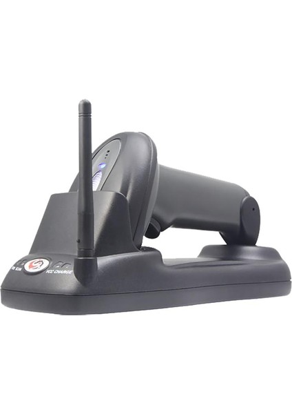 XL-9310 1d Lazer Kablosuz USB Barkod Okuyucu + Cradle