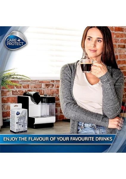 + Protect Kahve Makinesi ve Su Isıtıcıları Temizleyici, Kireç Çözücü, Üniversal, Kireci Çözer indirimleri