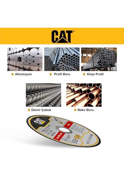 DA10126 350MM Universal Metal Profil Kesme Taşı fırsatları
