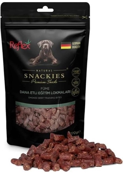 Smoked Beef Köpek Eğitim Ödül Maması 170 gr