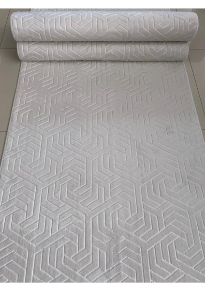 Bej Kaymaz Taban Kesme Halı Yolluk, Şık ve Kullanışlı Ev Dekoru.