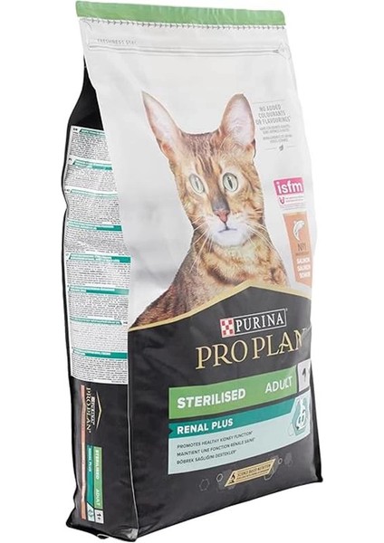 Sterilised Kısırlaştırılmış Kediler Için Somonlu Kedi Maması, 10 kg fırsatları