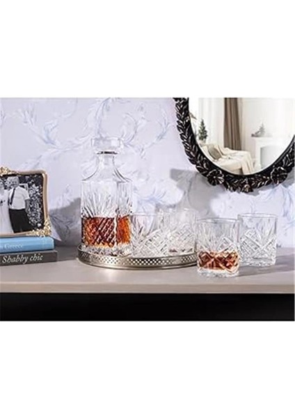 Aron 5 Parça Viski Karafı Seti