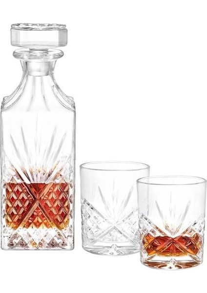 Aron 5 Parça Viski Karafı Seti modelleri