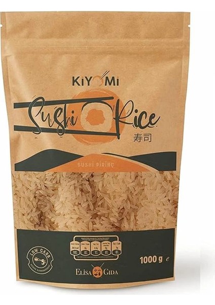 Suşi Pirinci | Suşi Rice | Yarı Saydam, Ince Öğütülmüş Taneler | Salatalar, Çorba Için Pirinç fiyatları