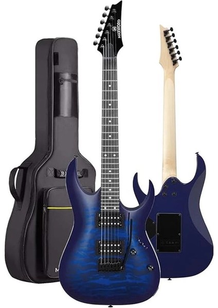 Grade-St Blue Rosewood Klavye Hh Yüksek Kaliteli Elektro Gitar modelleri