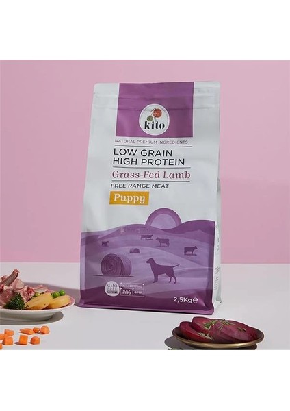 Doğal Besi Kuzu Etli Yavru Köpek Maması 2.5 kg fiyatları