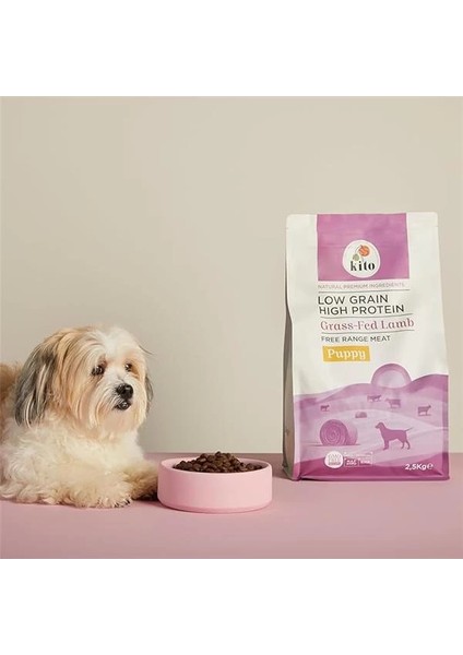 Doğal Besi Kuzu Etli Yavru Köpek Maması 2.5 kg modelleri