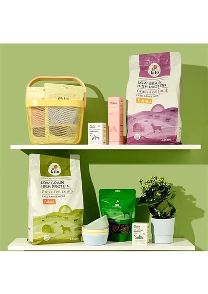 Doğal Besi Kuzu Etli Yavru Köpek Maması 2.5 kg indirimleri