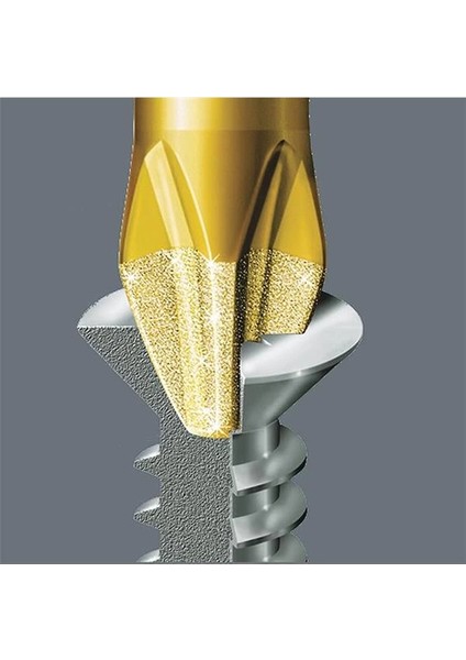 05056402001 851/1 Bdc Ph 2 x 25 mm Diamond Phillips Bits Uç modelleri