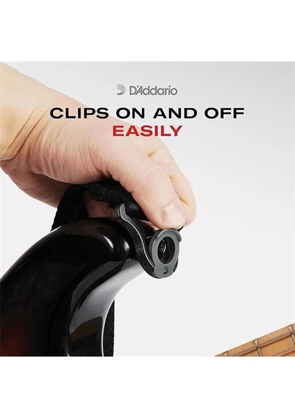 D'addario Auto Lock Gitar Kayışı, Patenci Yıldızları fırsatları