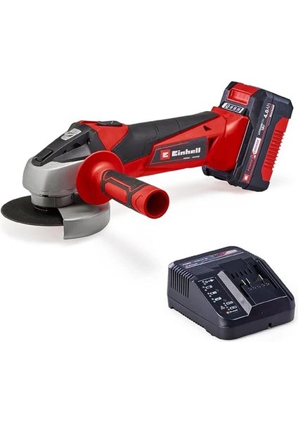 Akülü Avuç Taşlama Tc-Ag 18/115 Li Kit Power X-Change (18 V, 115 mm Disk Çapı, 28 mm Kesme