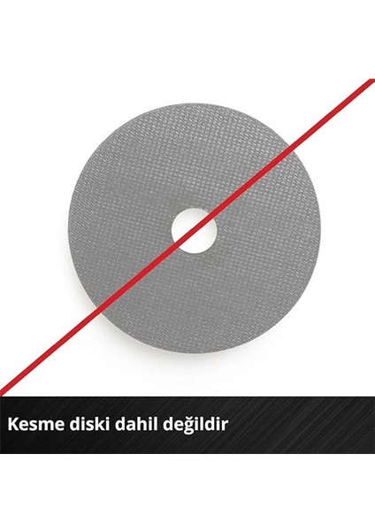 Akülü Avuç Taşlama Tc-Ag 18/115 Li Kit Power X-Change (18 V, 115 mm Disk Çapı, 28 mm Kesme indirimleri