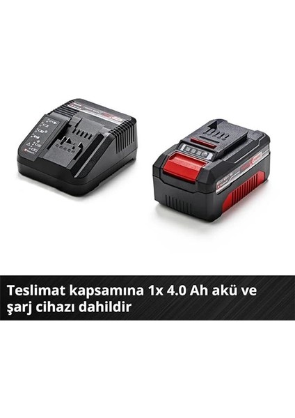 Akülü Avuç Taşlama Tc-Ag 18/115 Li Kit Power X-Change (18 V, 115 mm Disk Çapı, 28 mm Kesme
