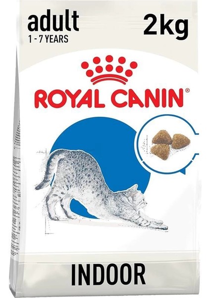 Indoor 27 2 kg Kedi Maması