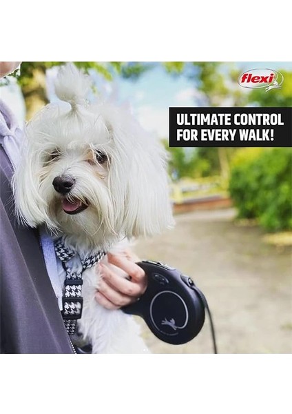 Flexi New Classic L Beden Siyah 5mt Şerit Tasma modelleri