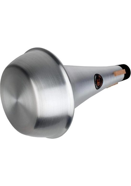 Pro Tec Liberty Bass Trombone Aluminum Mute-Straight, Model ML108, Gümüş, Siyah, Kahverengi