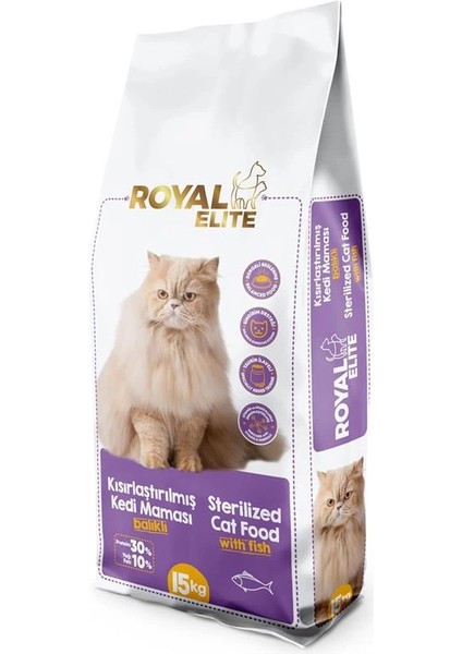 Kısırlaştırılmış Kedi Maması 15 kg