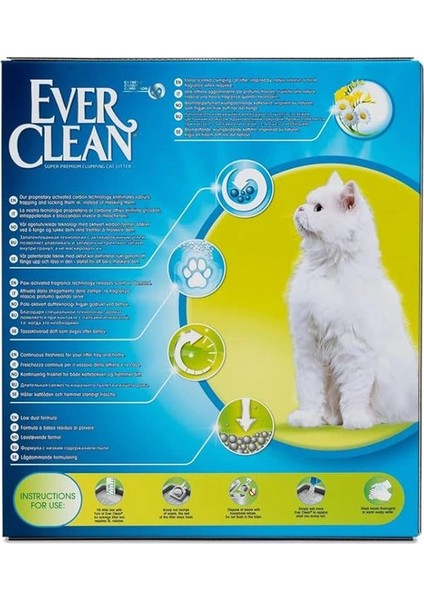 Spring Garden Taze Çiçek Kokulu Kedi Kumu 10 Lt fırsatları