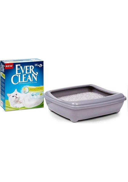 Spring Garden Taze Çiçek Kokulu Kedi Kumu 10 Lt indirimleri