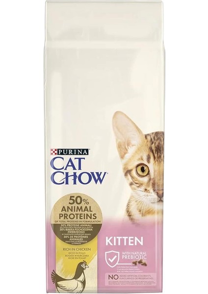 Tavuklu Yavru Kedi Maması - 15 kg CNDST15CCTH