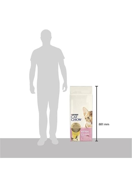 Tavuklu Yavru Kedi Maması - 15 kg CNDST15CCTH fırsatları