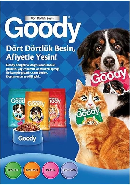 Kuzulu ve Pirinçli Köpek Maması 15 kg modelleri