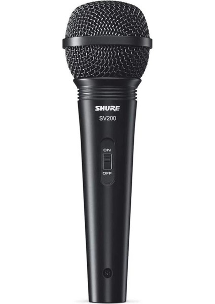 SV200 Dinamik Mikrofon