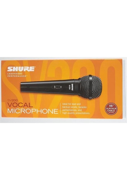 SV200 Dinamik Mikrofon fırsatları