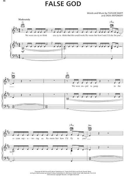 Taylor Swift - Lover